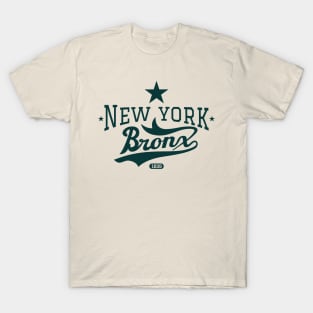 New York Bronx - New York Bronx Schriftzug - Bronx Logo T-Shirt